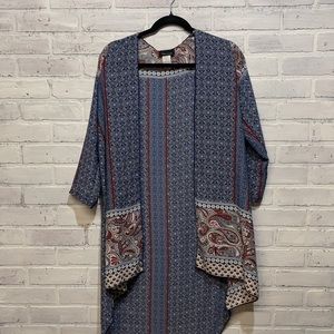 L Lightweight Duster